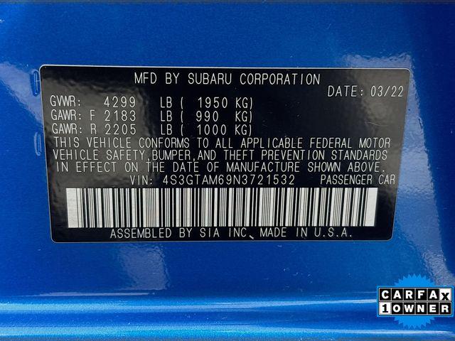 2022 Subaru Impreza Vehicle Photo in Puyallup, WA 98371