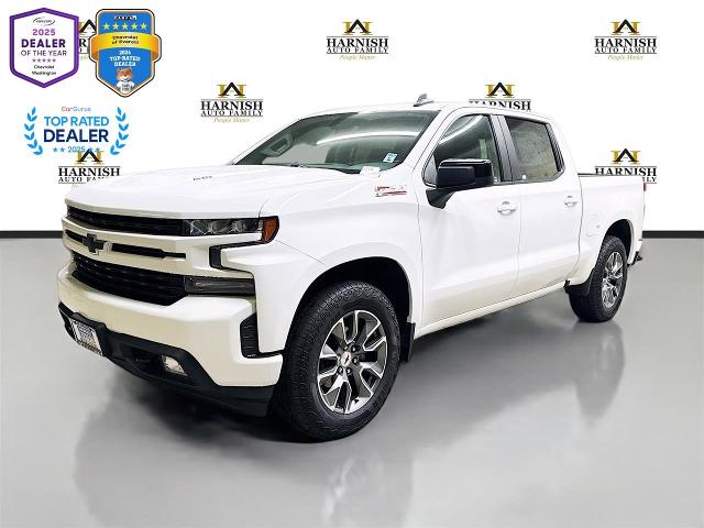 2021 Chevrolet Silverado 1500 Vehicle Photo in EVERETT, WA 98203-5662