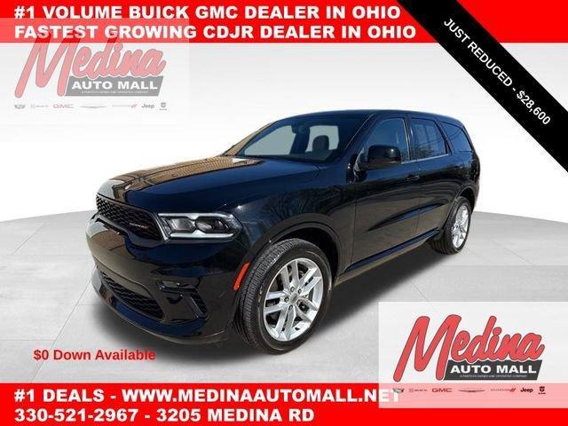 2022 Dodge Durango Vehicle Photo in MEDINA, OH 44256-9631