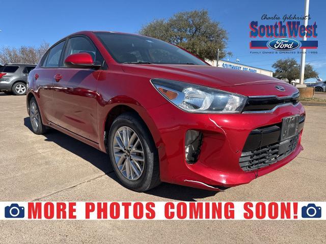 2018 Kia Rio Vehicle Photo in Weatherford, TX 76087