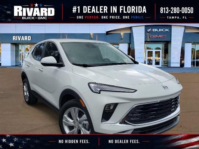 Summit White 2026 Buick Encore GX SUV / Crossover Front-Wheel Drive Continuously Variable Transmission