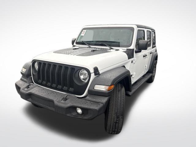2023 Jeep Wrangler Vehicle Photo in Radcliff, KY 40160