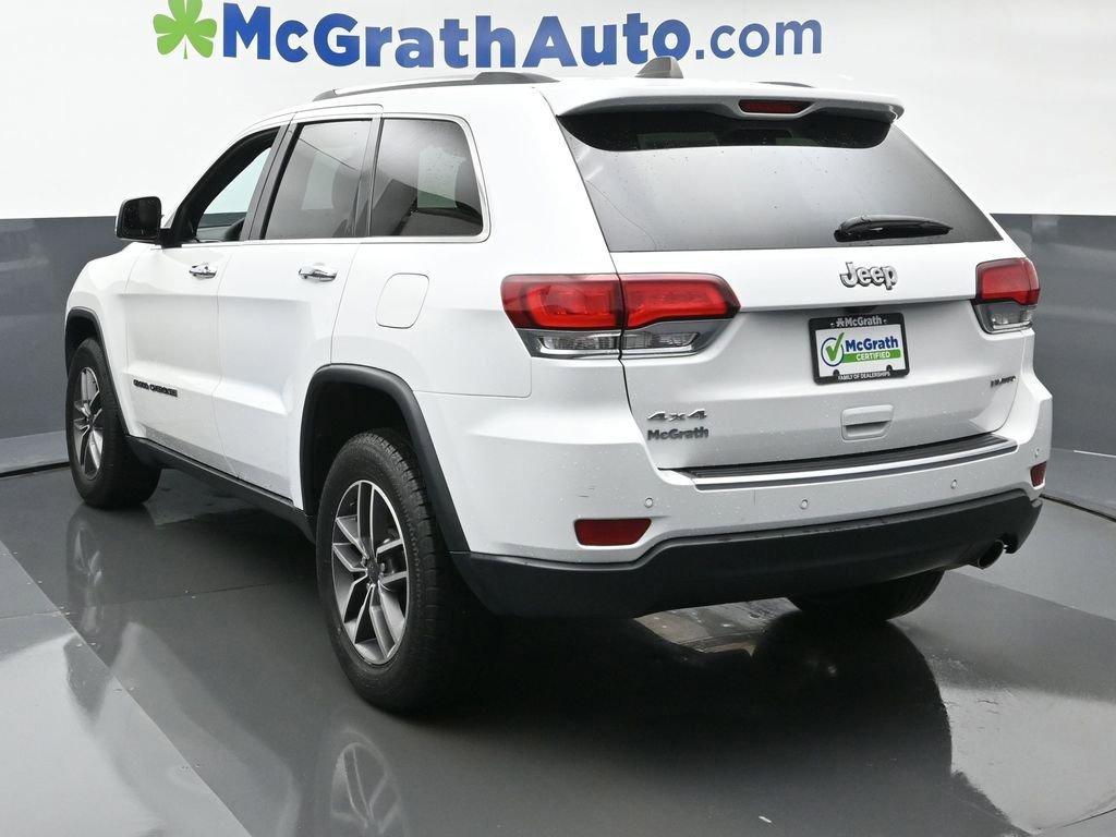 2022 Jeep Grand Cherokee WK Vehicle Photo in Cedar Rapids, IA 52402