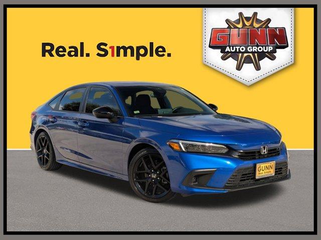 2024 Honda Civic Sedan Vehicle Photo in San Antonio, TX 78209