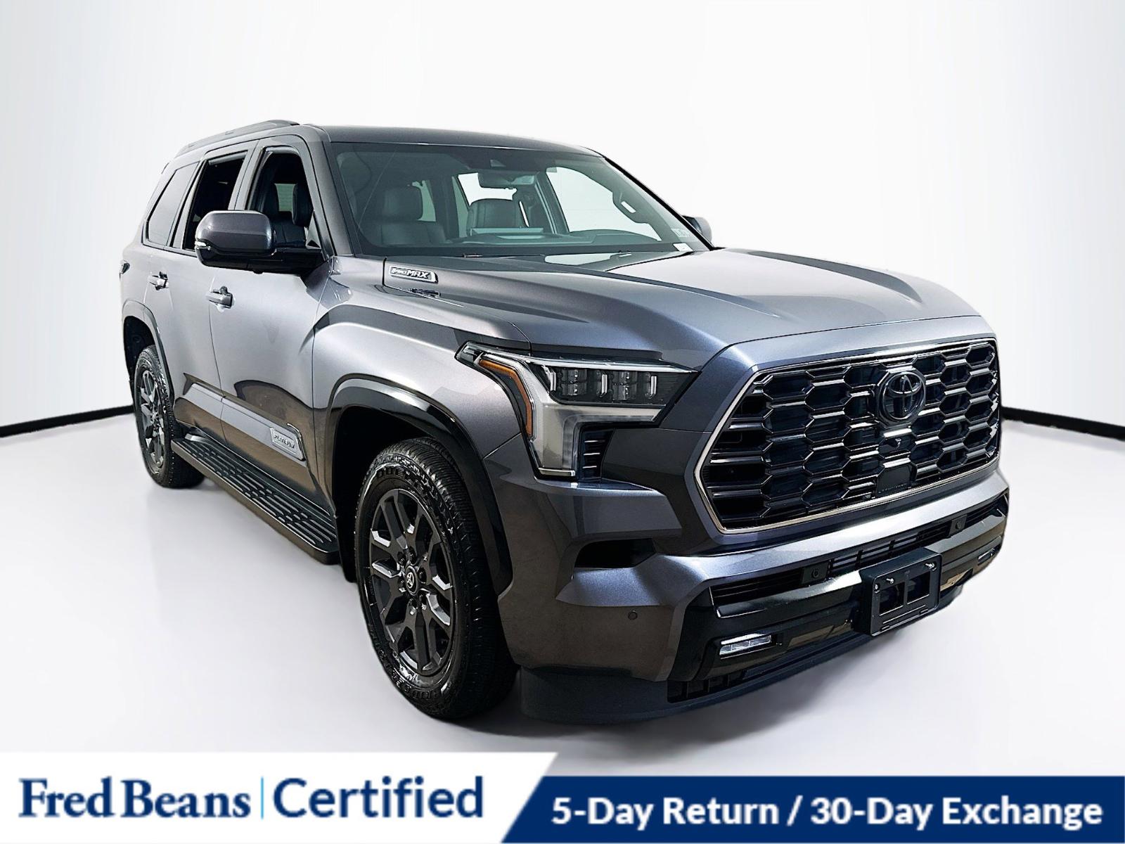 2025 Toyota Sequoia Vehicle Photo in Langhorne, PA 19047