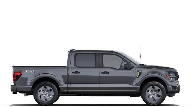 2025 Ford F-150 Vehicle Photo in Weatherford, TX 76087