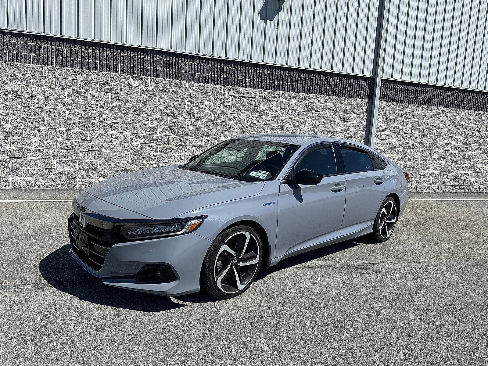 2022 Honda Accord Hybrid Vehicle Photo in Lancaster, PA 17601