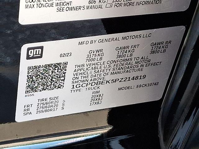 2023 Chevrolet Silverado 1500 Vehicle Photo in DANBURY, CT 06810-5034