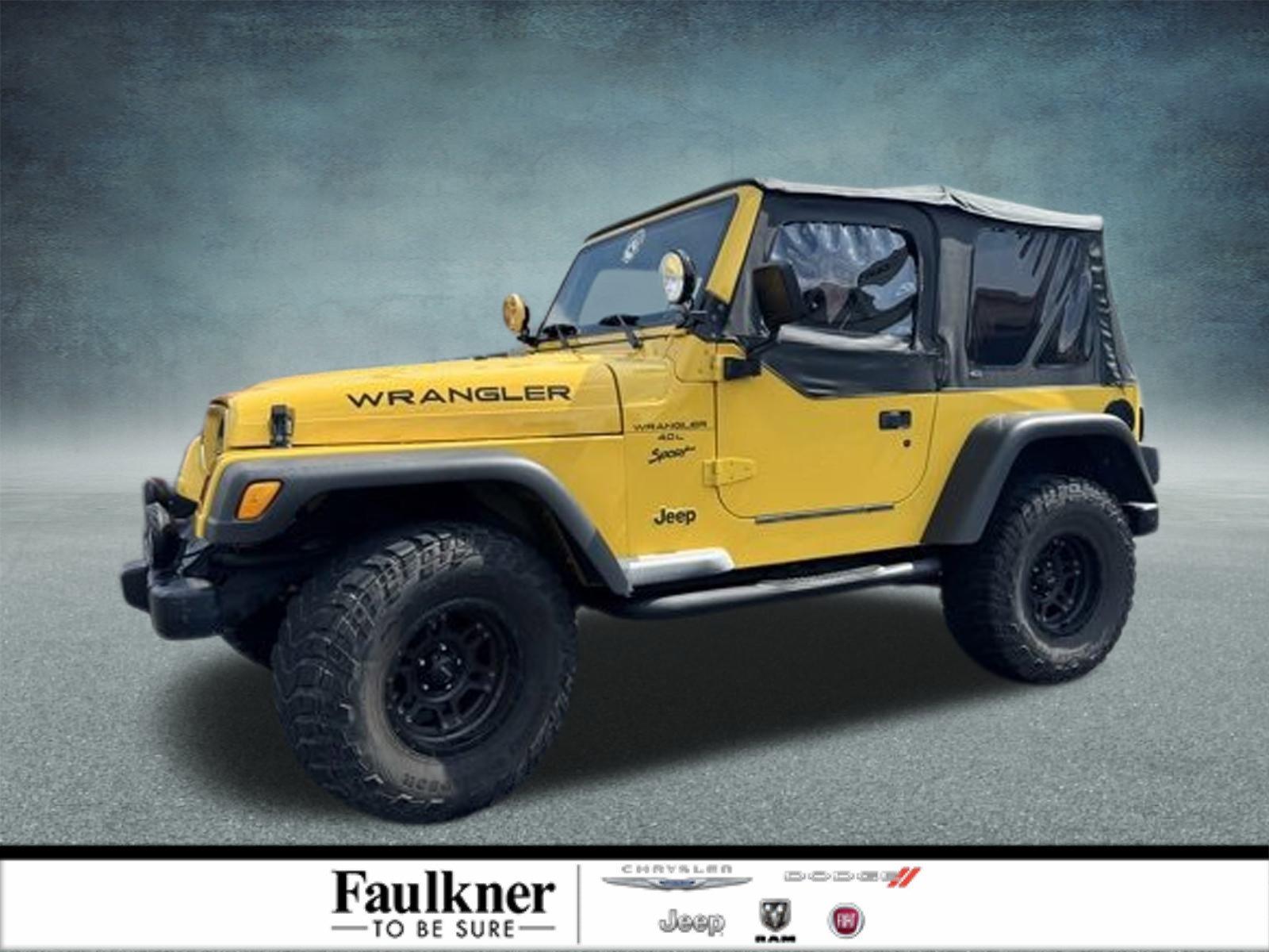 2001 Jeep Wrangler Vehicle Photo in Mechanicsburg, PA 17050-1707