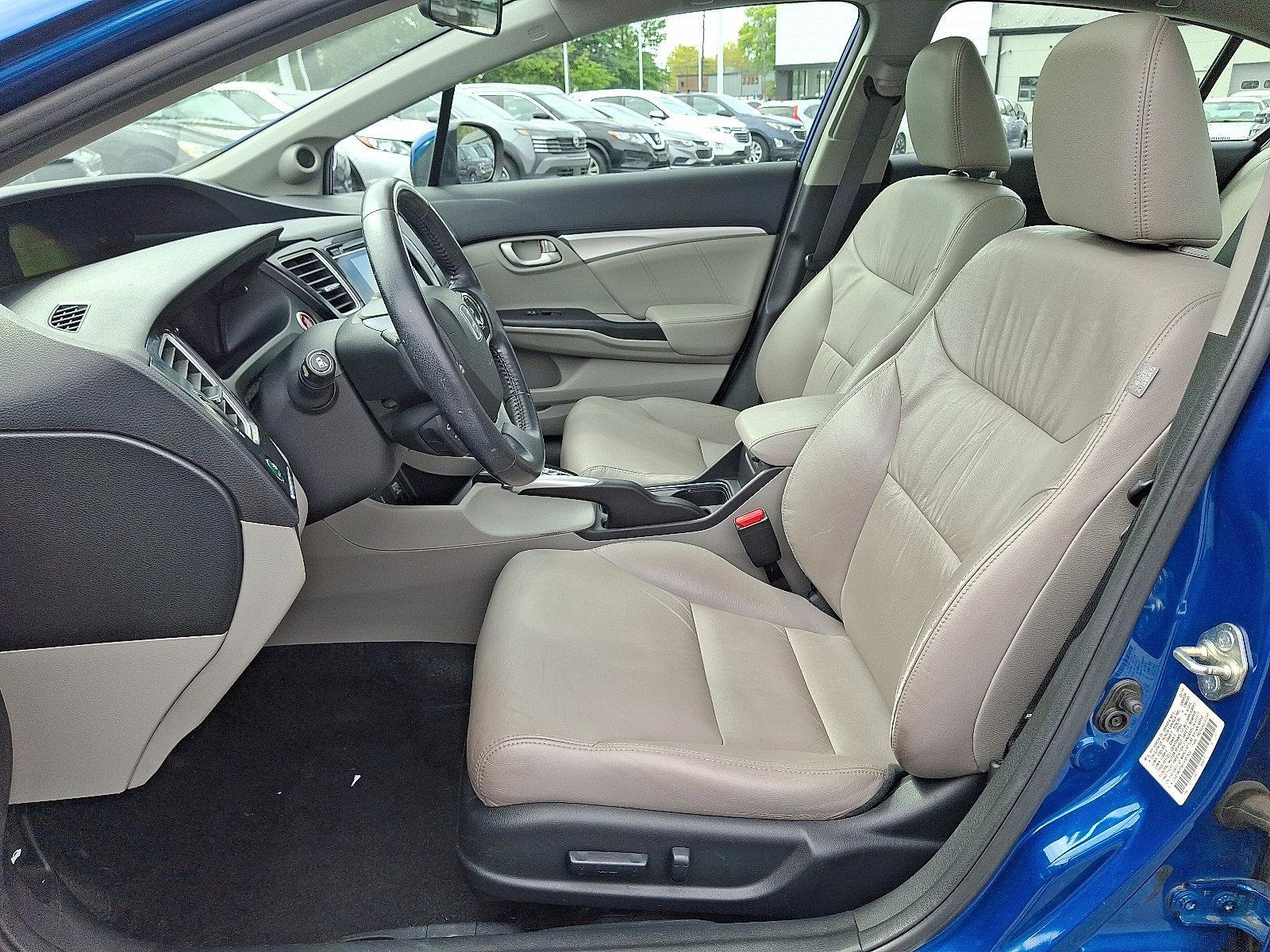 2015 Honda Civic Sedan Vehicle Photo in Harrisburg, PA 17111