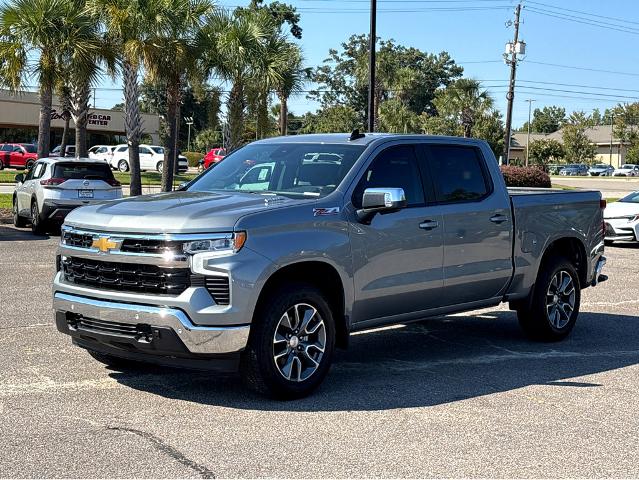 2026 Chevrolet Silverado 1500 Vehicle Photo in BEAUFORT, SC 29906-4218