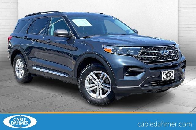 2022 Ford Explorer Vehicle Photo in INDEPENDENCE, MO 64055-1314