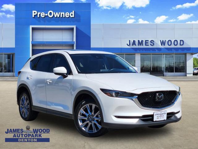 2019 Mazda CX-5 Vehicle Photo in DENTON, TX 76210-9321