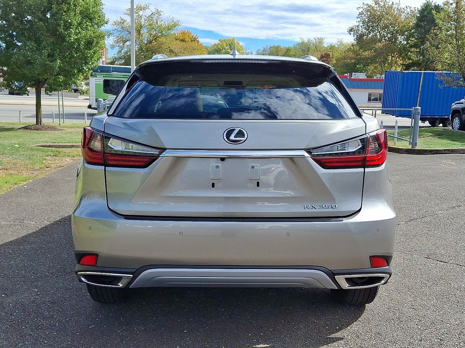 2022 Lexus RX 350 Vehicle Photo in Trevose, PA 19053