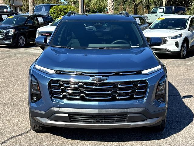 2026 Chevrolet Equinox Vehicle Photo in BEAUFORT, SC 29906-4218