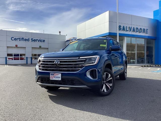 2025 Volkswagen Atlas Vehicle Photo in Gardner, MA 01440