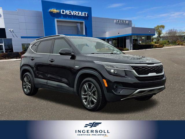 2023 Kia Seltos Vehicle Photo in DANBURY, CT 06810-5034