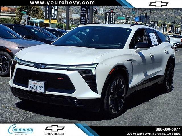 2024 Chevrolet Blazer EV Vehicle Photo in BURBANK, CA 91502-1824