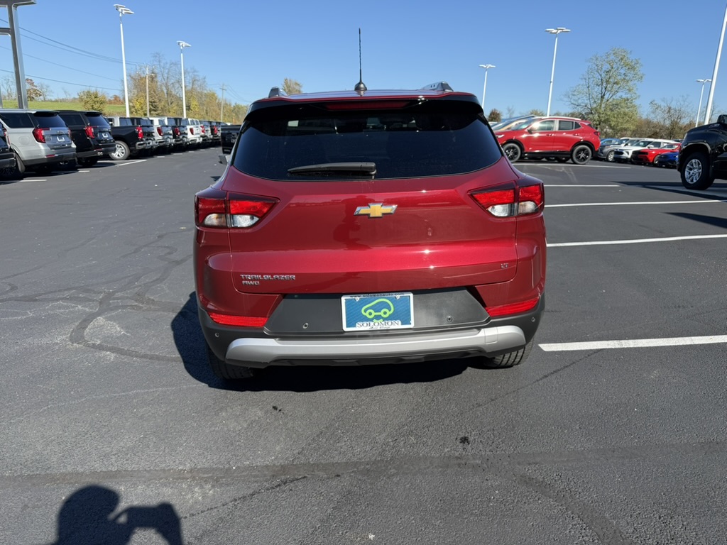 2024 Chevrolet Trailblazer photo 5 of 40