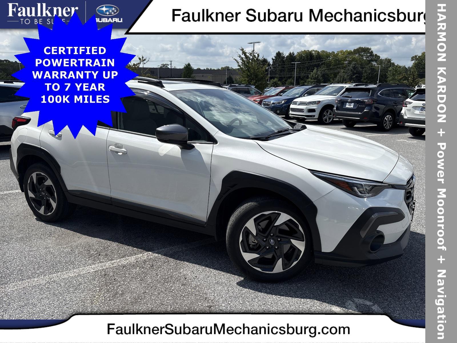 2024 Subaru Crosstrek Vehicle Photo in Mechanicsburg, PA 17050