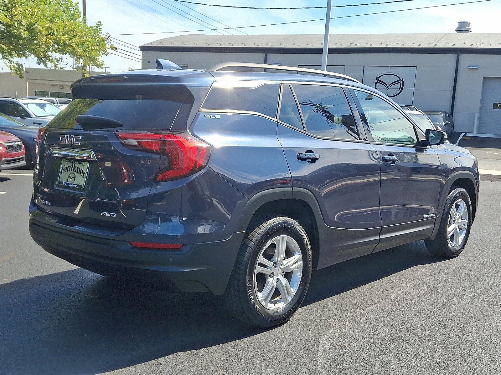 2018 GMC Terrain Vehicle Photo in Harrisburg, PA 17111
