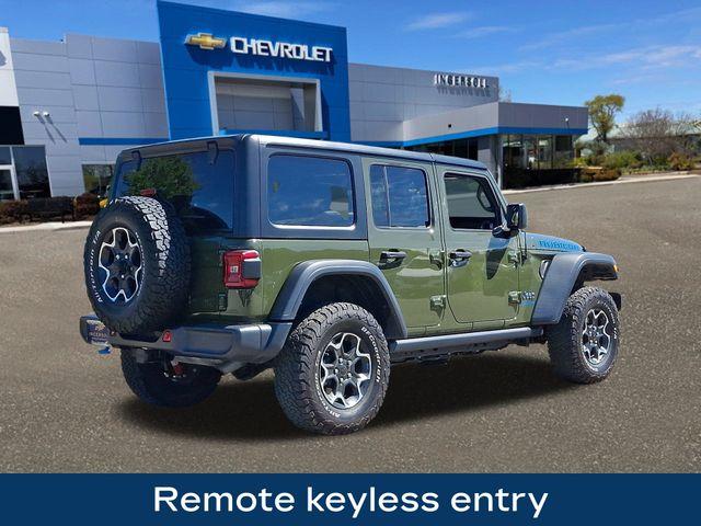 2023 Jeep Wrangler 4xe Vehicle Photo in DANBURY, CT 06810-5034