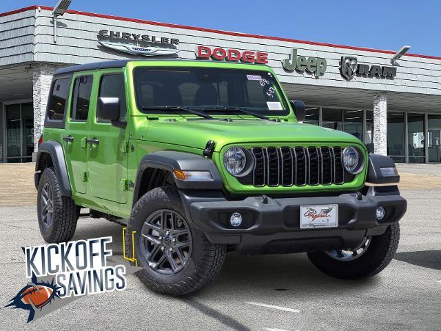 2025 Jeep Wrangler Vehicle Photo in Ennis, TX 75119-5114
