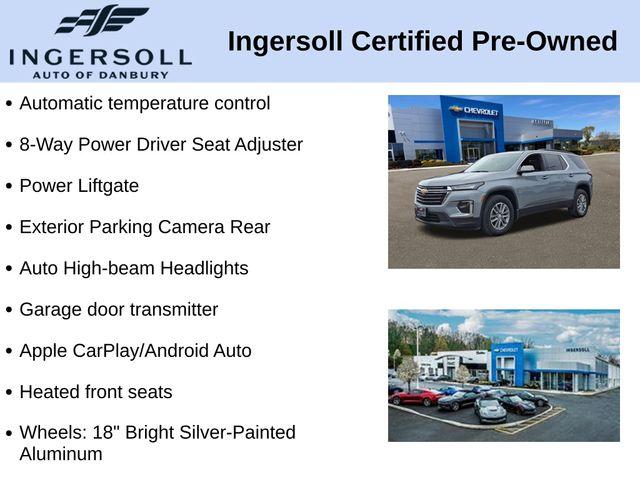 2023 Chevrolet Traverse Vehicle Photo in DANBURY, CT 06810-5034
