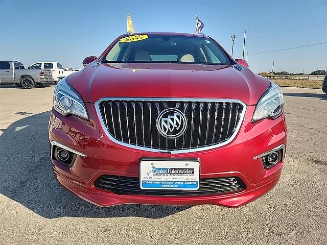 2017 Buick Envision Vehicle Photo in EASTLAND, TX 76448-3020