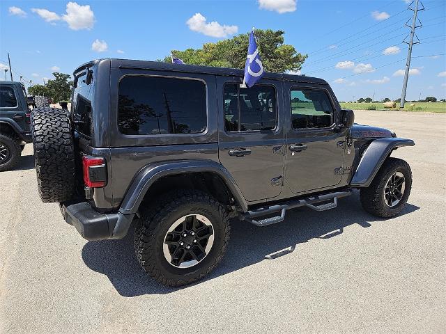 2018 Jeep Wrangler Unlimited Vehicle Photo in EASTLAND, TX 76448-3020