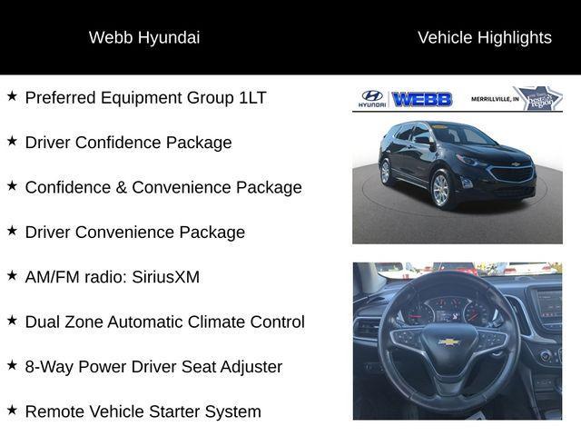 2019 Chevrolet Equinox Vehicle Photo in Merrillville, IN 46410