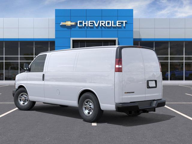 2025 Chevrolet Express Cargo Van Vehicle Photo in SAVANNAH, GA 31406-4513