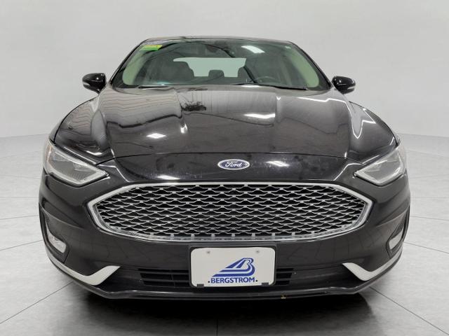 2020 Ford Fusion Hybrid Vehicle Photo in NEENAH, WI 54956-2243