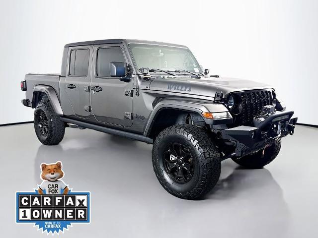 2021 Jeep Gladiator Vehicle Photo in PUYALLUP, WA 98371-4149