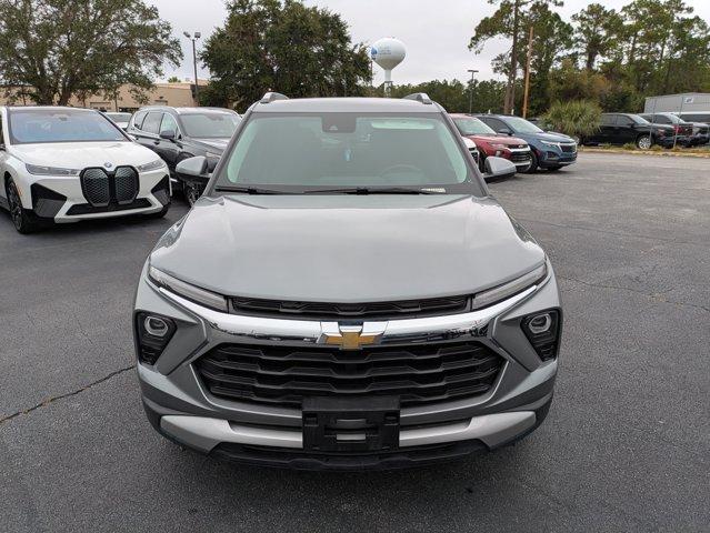 2024 Chevrolet Trailblazer Vehicle Photo in BRUNSWICK, GA 31525-1881
