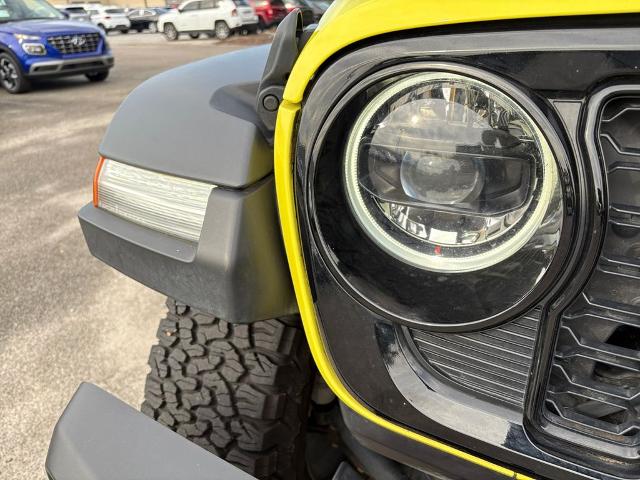 2024 Jeep Wrangler Vehicle Photo in Brunswick, GA 31525