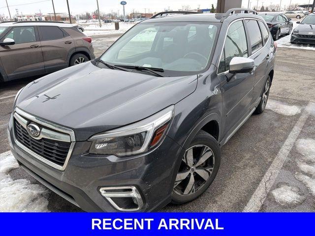 2021 Subaru Forester Vehicle Photo in Merrillville, IN 46410