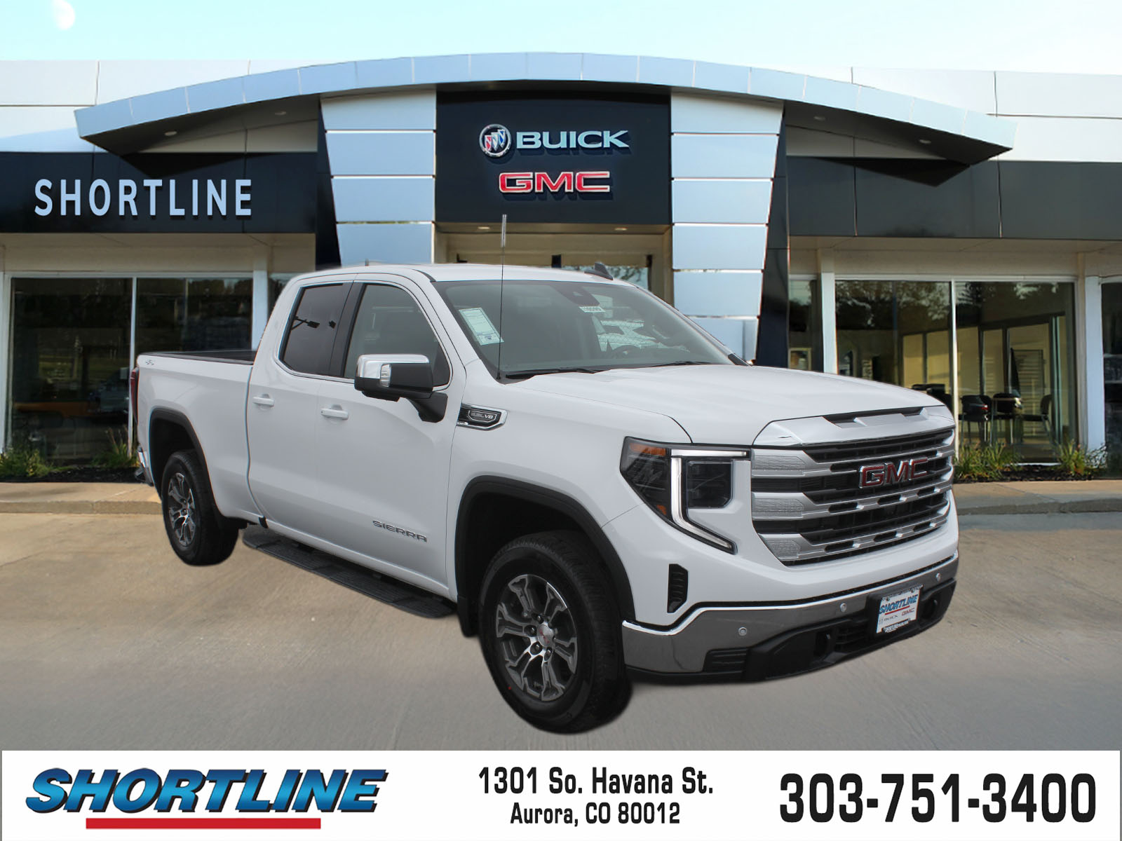 2025 GMC Sierra 1500 Vehicle Photo in AURORA, CO 80012-4011