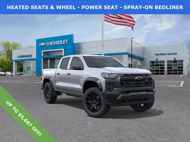 2026 Chevrolet Colorado Vehicle Photo in MECHANICSBURG, PA 17050-5233