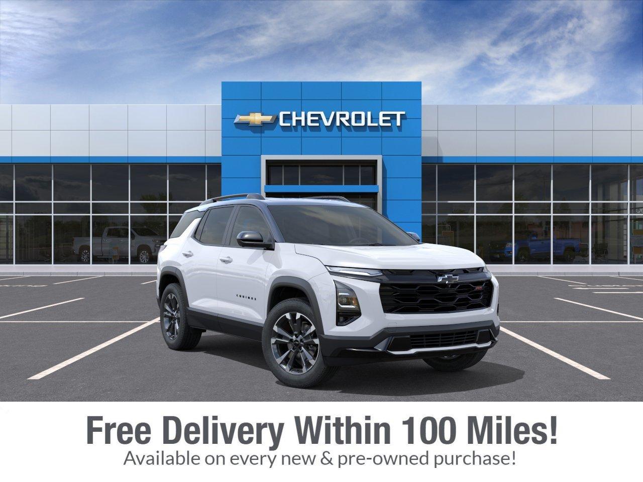2027 Chevrolet Equinox Vehicle Photo in POOLER, GA 31322-3252