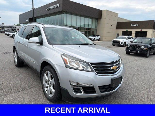 2017 Chevrolet Traverse Vehicle Photo in Merrillville, IN 46410