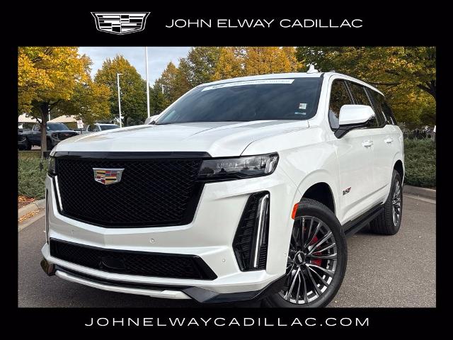 2023 Cadillac Escalade Vehicle Photo in LITTLETON, CO 80124-2754