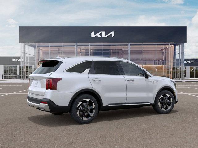 2025 Kia Sorento Hybrid Vehicle Photo in Westbrook, ME 04092
