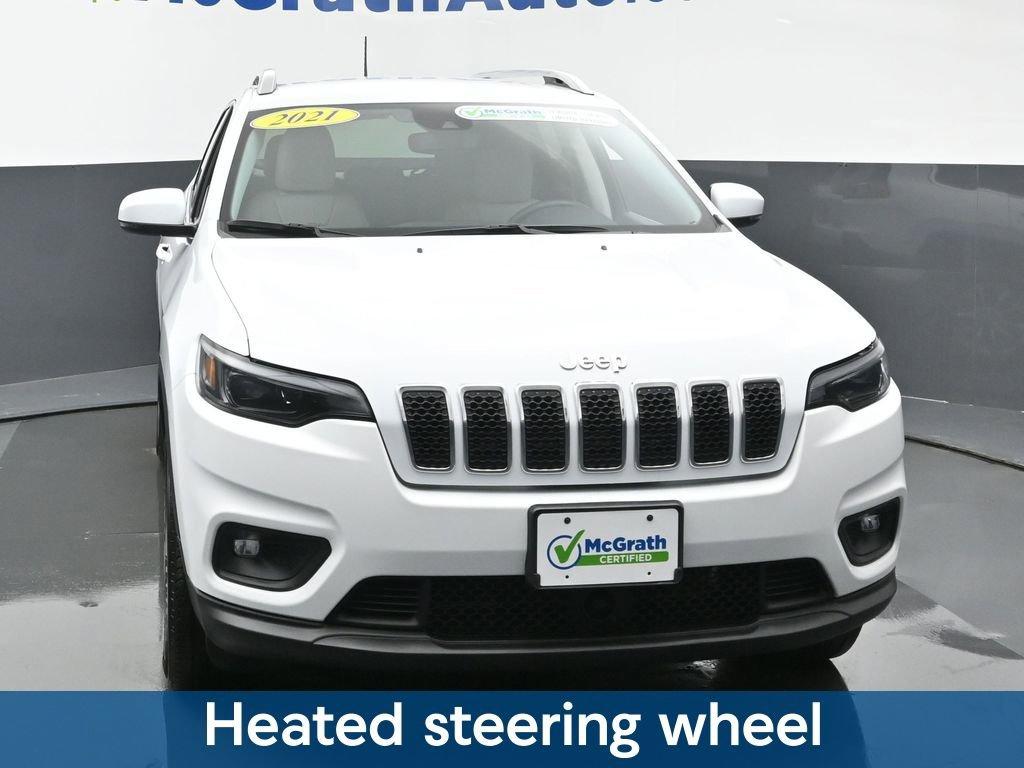 2021 Jeep Cherokee Vehicle Photo in Cedar Rapids, IA 52402