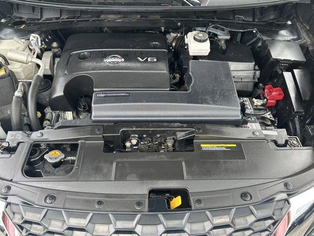 2023 Nissan Murano Vehicle Photo in SAINT CLAIRSVILLE, OH 43950-8512