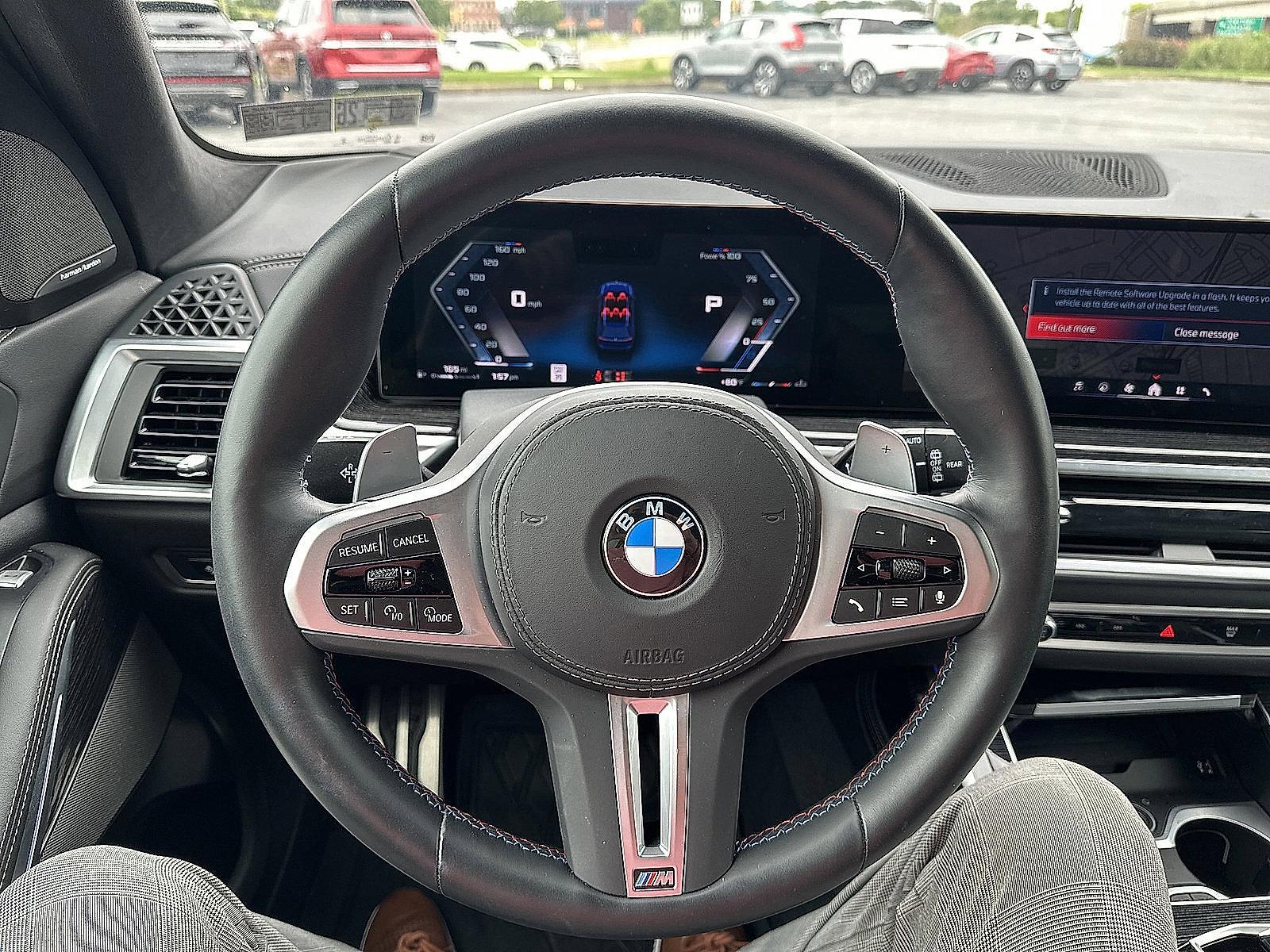 2025 BMW X7 M60i Vehicle Photo in Lancaster, PA 17601