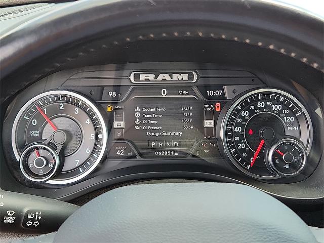 2022 Ram 1500 Vehicle Photo in EASTLAND, TX 76448-3020