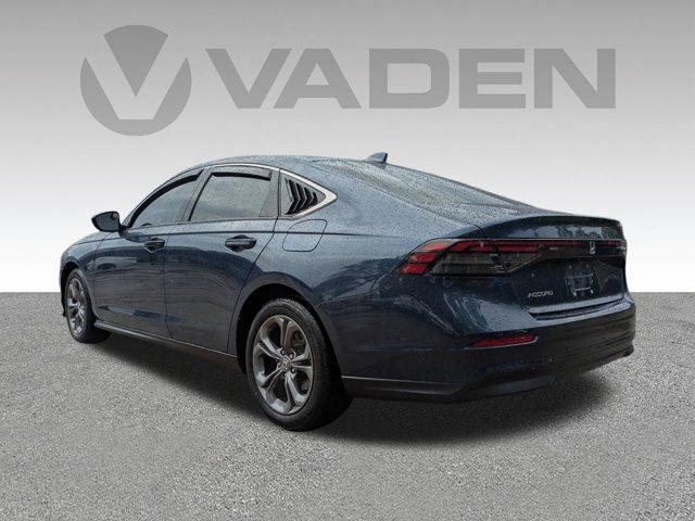 2024 Honda Accord Sedan Vehicle Photo in BRUNSWICK, GA 31525-1881