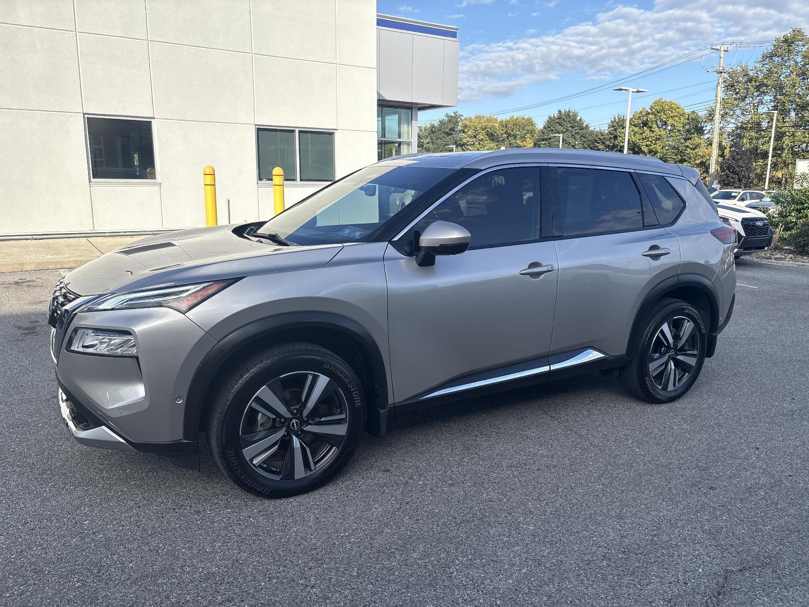 2023 Nissan Rogue Vehicle Photo in Mechanicsburg, PA 17050