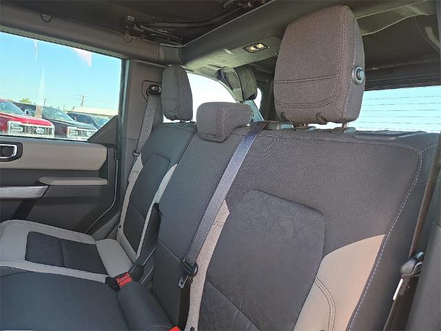 2022 Ford Bronco Vehicle Photo in EASTLAND, TX 76448-3020